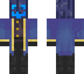 blue pumkim :3