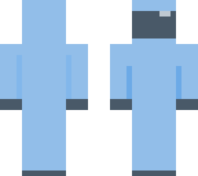 blue spaceman
