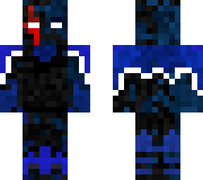blue war titan