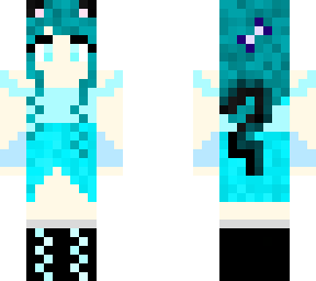 blueberry crystal cat girl *