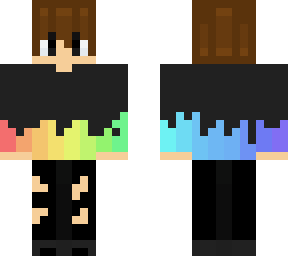 boy rainbow