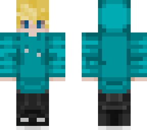 boy with blue hoodie
