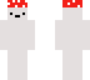 bright red mushroom (slim)