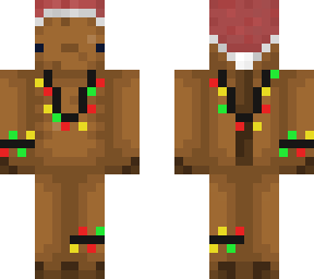 brown axolotl winter skin