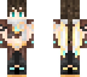 brown haired aether