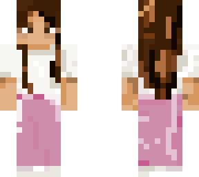 brown haired girl (slim)