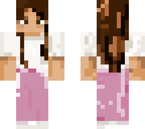 brown haired girl