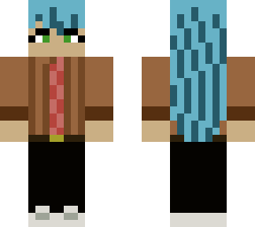 brown jacket girl