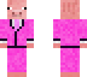 bubs pink suit pig
