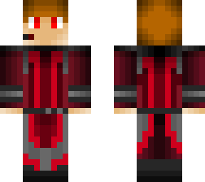 camouflage dino body armor (red)