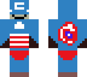 captain america imposter sus