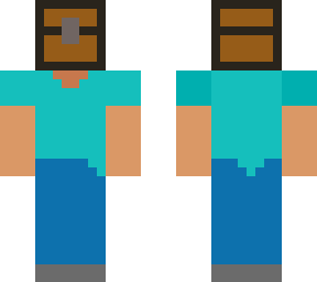 cartoon chest-man