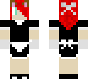 cat maid outfit