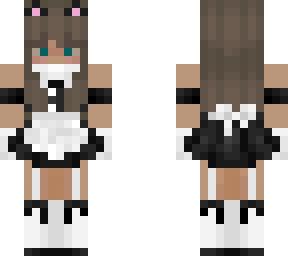 cat maid outfit