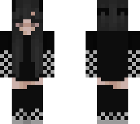 checkered egirl