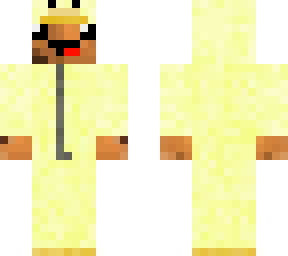 cookie with duck onsie