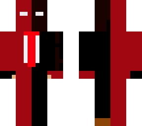 cool black and red business man