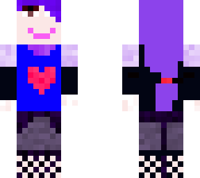 cool girl skin .