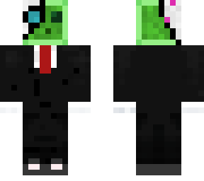 corrupted robotic slime fancy