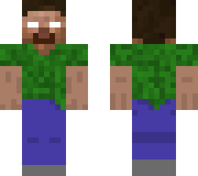 creeper camo herobrine
