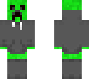 creeper with hoodie edited