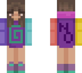 customized karl jacobs inspired skin