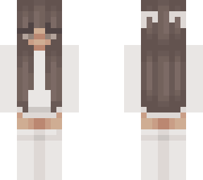 cute minecraft girl