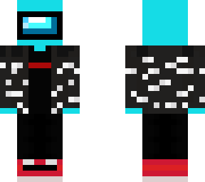 cyan amoung us drip