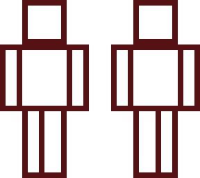 dark red hologram skin