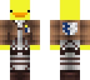 duck joins the scouts?!?!?
