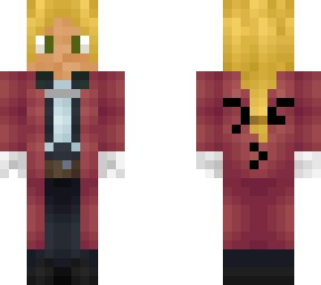 edward elric from fullmetal alchemist (original by forairports)