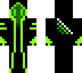 electric devil-green