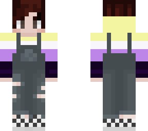 enby dungarees