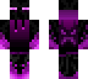 enderman + headphones & hoodie