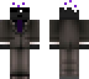 enderman in cake suit