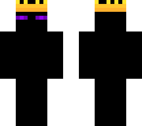enderman with a crown
