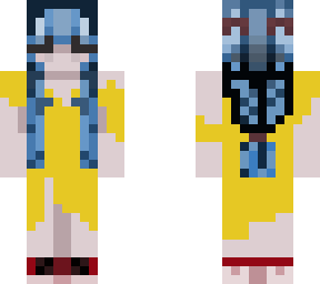 esper (dress) (main oc of mine but in dress)
