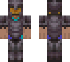fake netherite chest-man