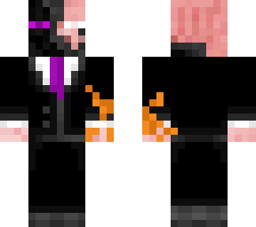 fire fist suited ender pig