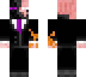 fire fist suited ender pig fixed