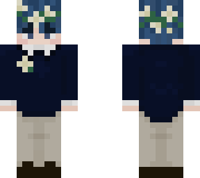 flower boy - dark academia