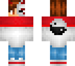 fox mask boy