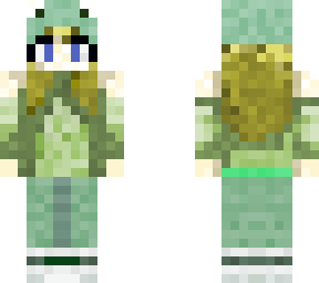 frog girl