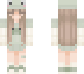 frog girl