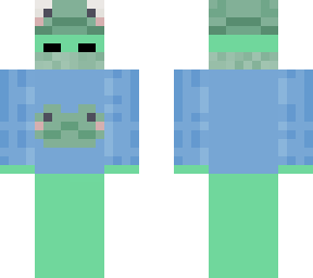 frog w hat