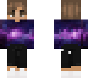 galaxy jumper skin