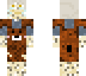 ghast boy w/ bear outfit