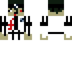 ghost karate student