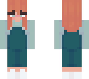 ginger overalls (fem ver)