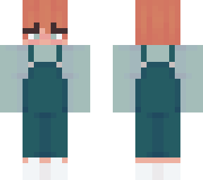 ginger overalls (masc ver)